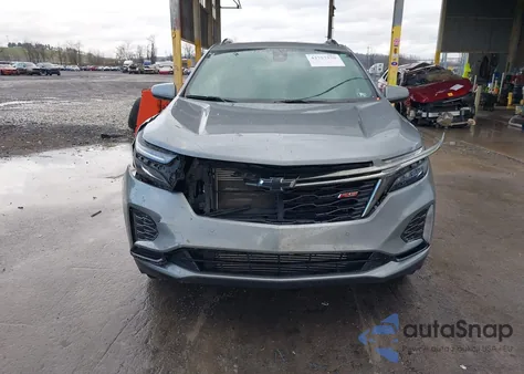 2023 Chevrolet Equinox Awd Rs z USA, uszkodzony, nr VIN 3GNAXWEG4PL158550